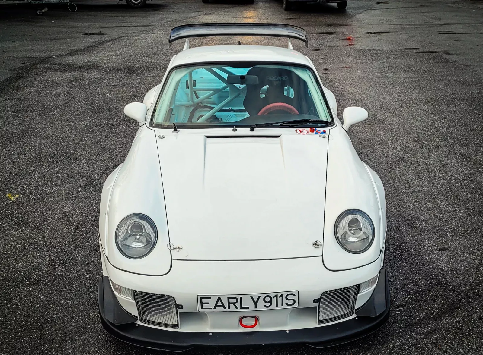 1994 Porsche 911 / 993 RSR, foto 2