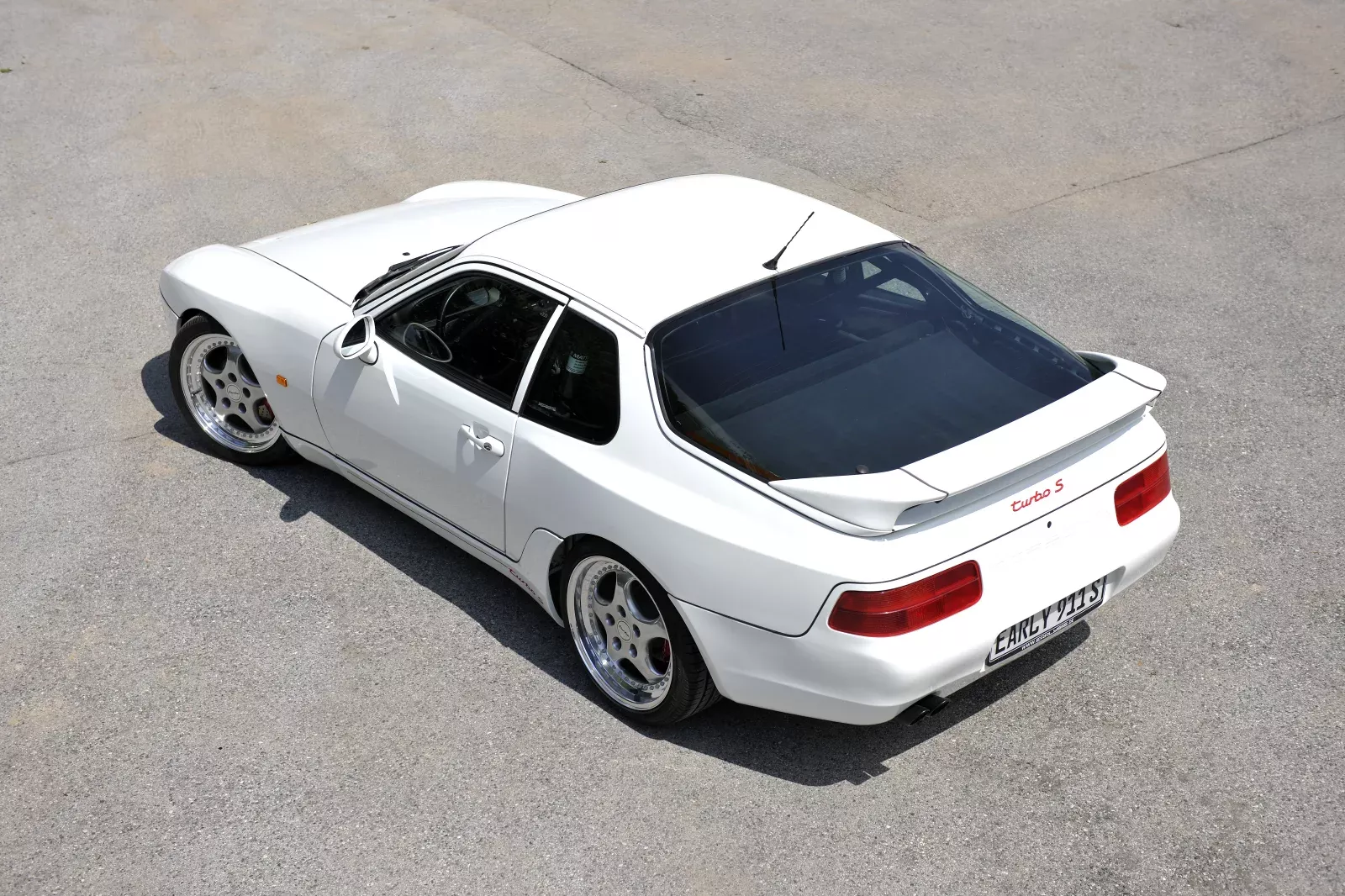 1994 Porsche 968, foto 3