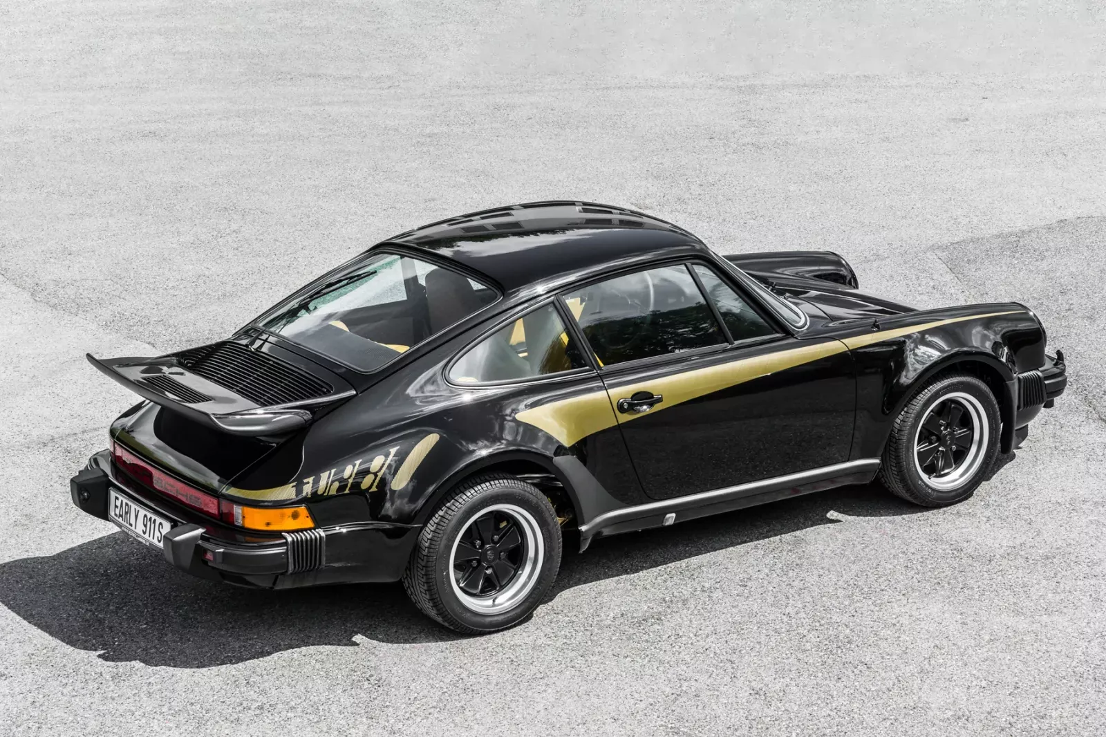 1975 Porsche 911 "Turbo", foto 6