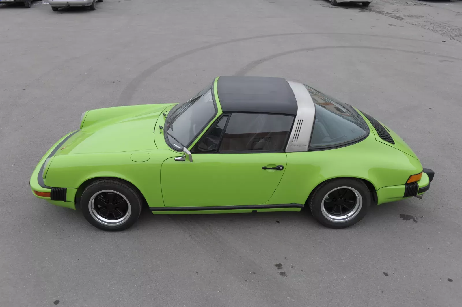 1974 Porsche 911 "G", foto 3