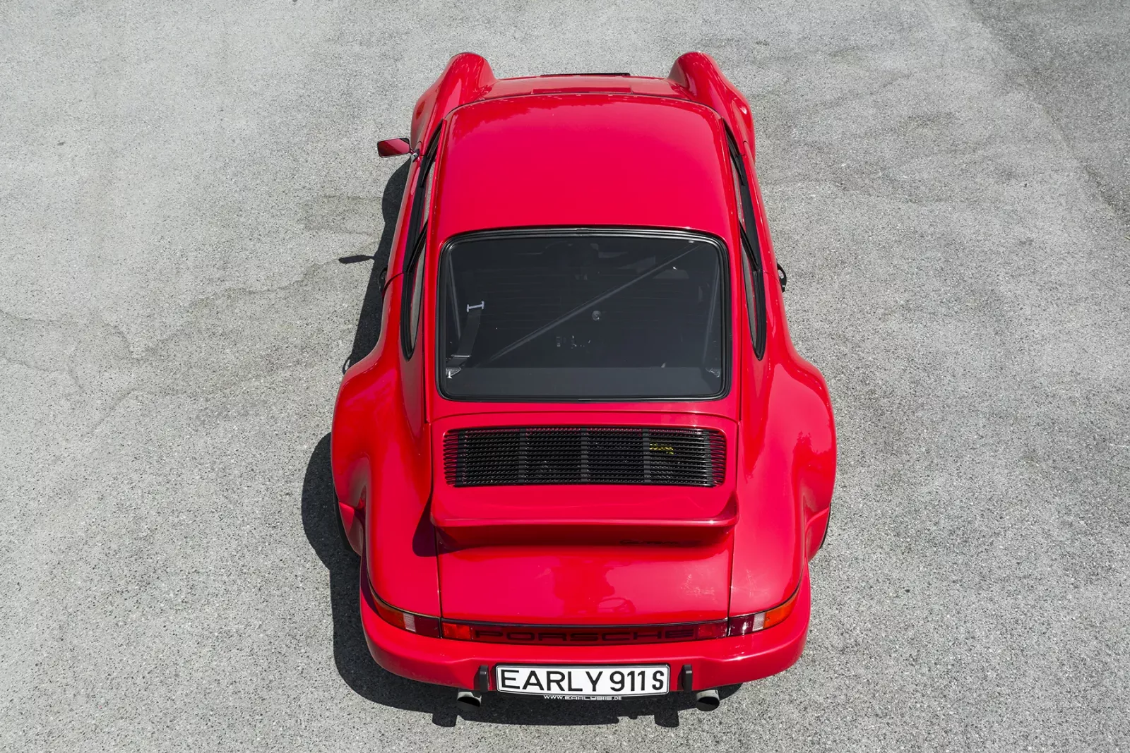 1973 Porsche 911 "G", foto 5
