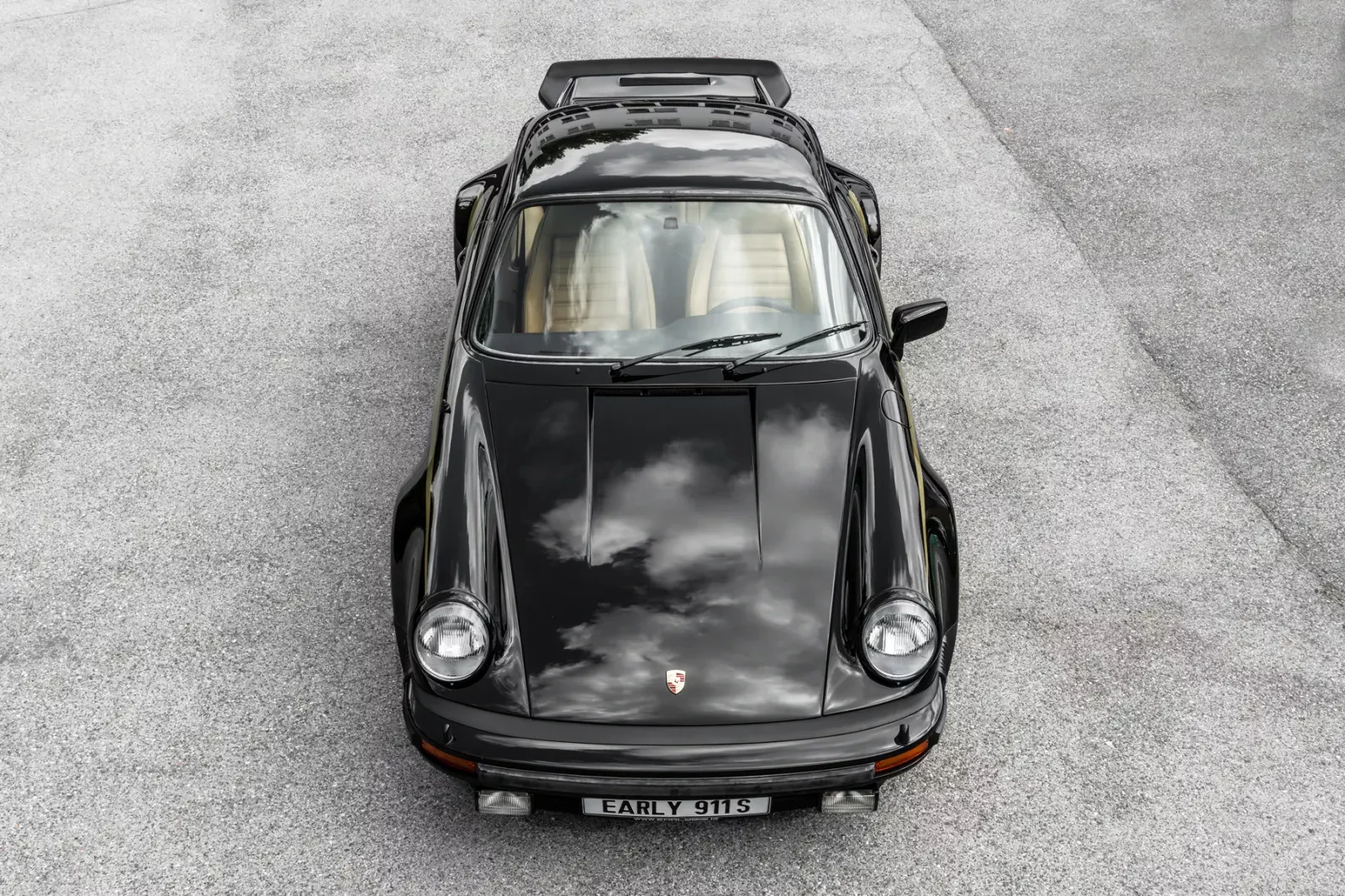 1975 Porsche 911 "Turbo", foto 2