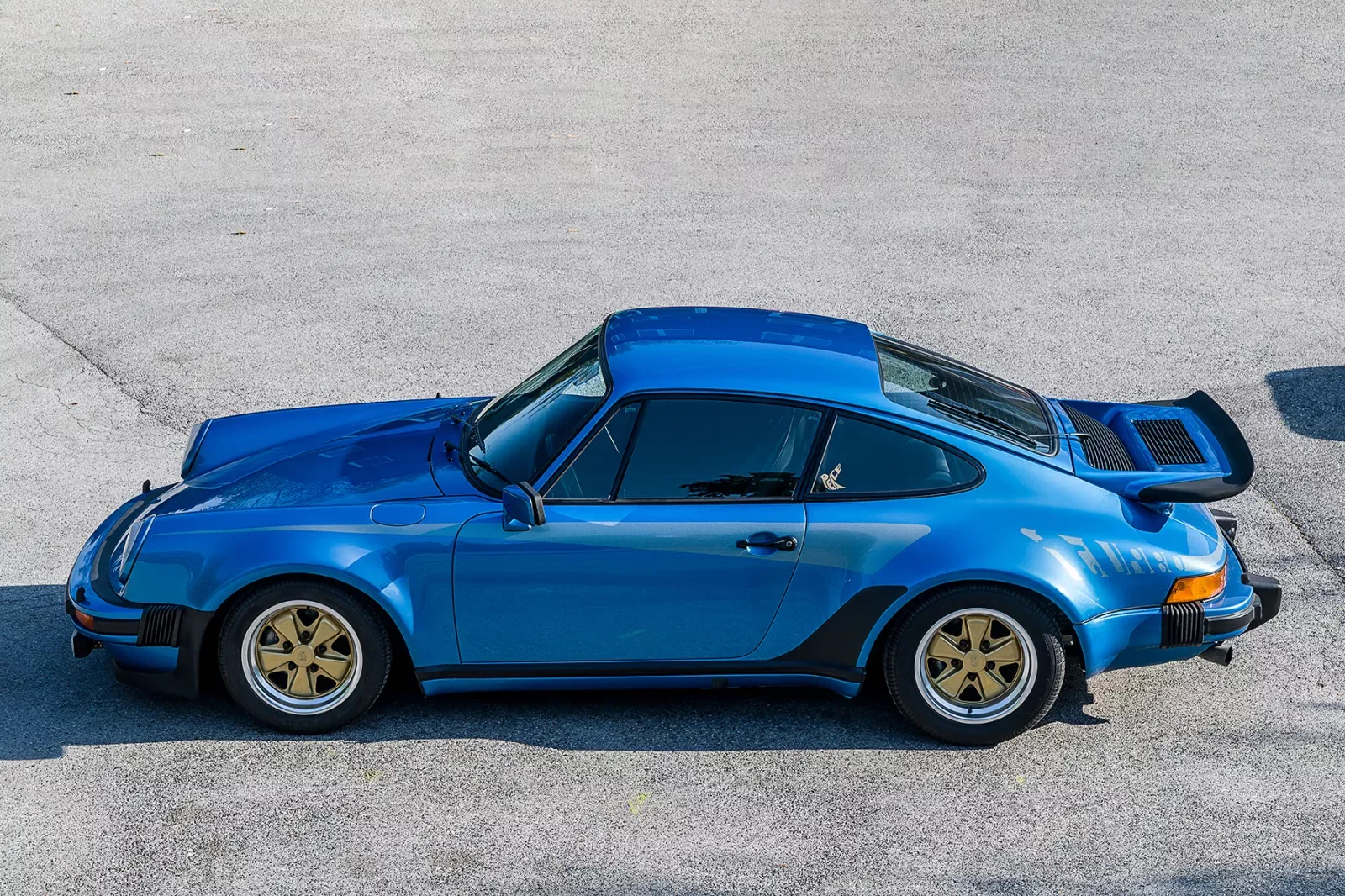 1976 Porsche 911 "Turbo", foto 3