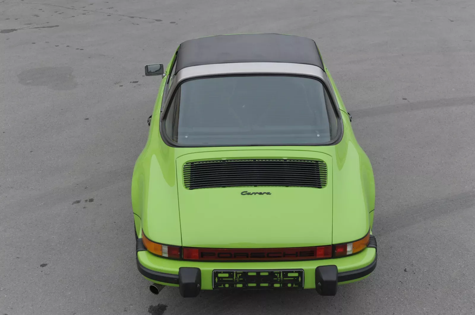 1974 Porsche 911 "G", foto 5