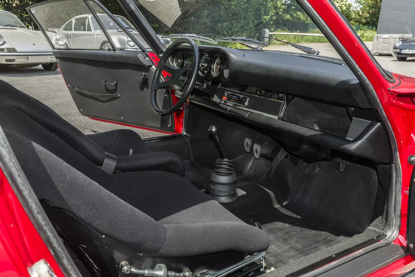 1973 Porsche 911 "G", foto 10