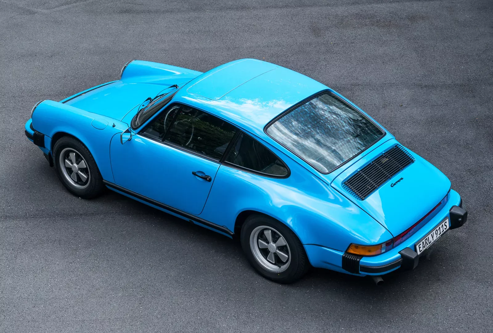 1974 Porsche 911 "G", foto 4