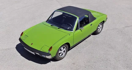 1970 Porsche 914