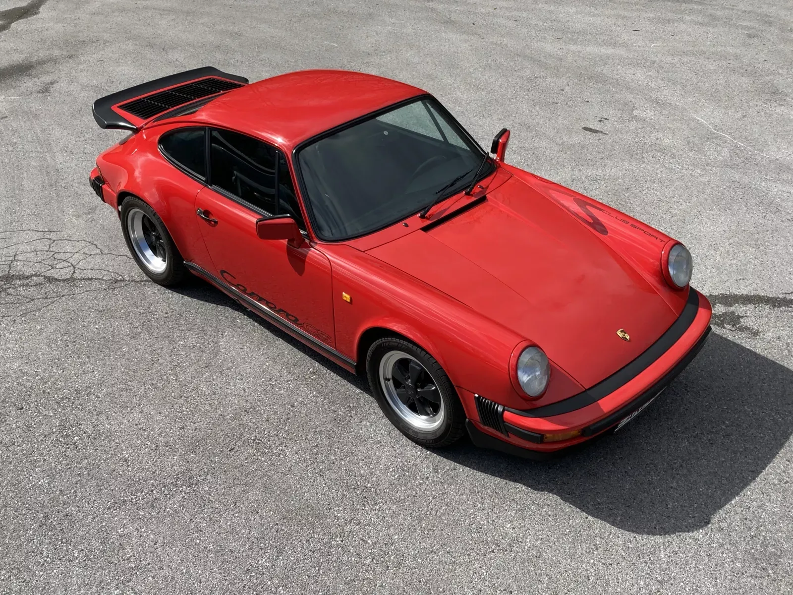 1988 Porsche 911 "G", foto 7