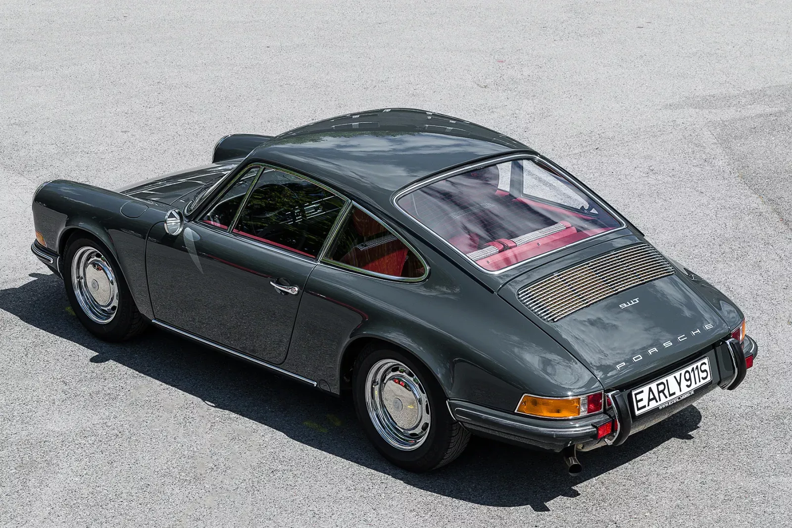 1969 Porsche 911, foto 4