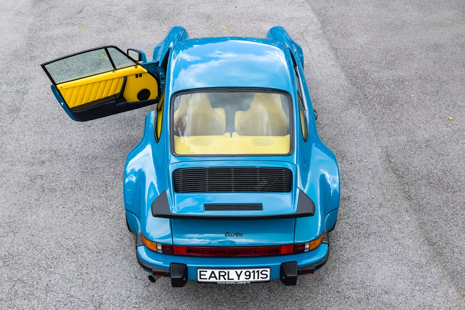 1976 Porsche 911 "Turbo", foto 5
