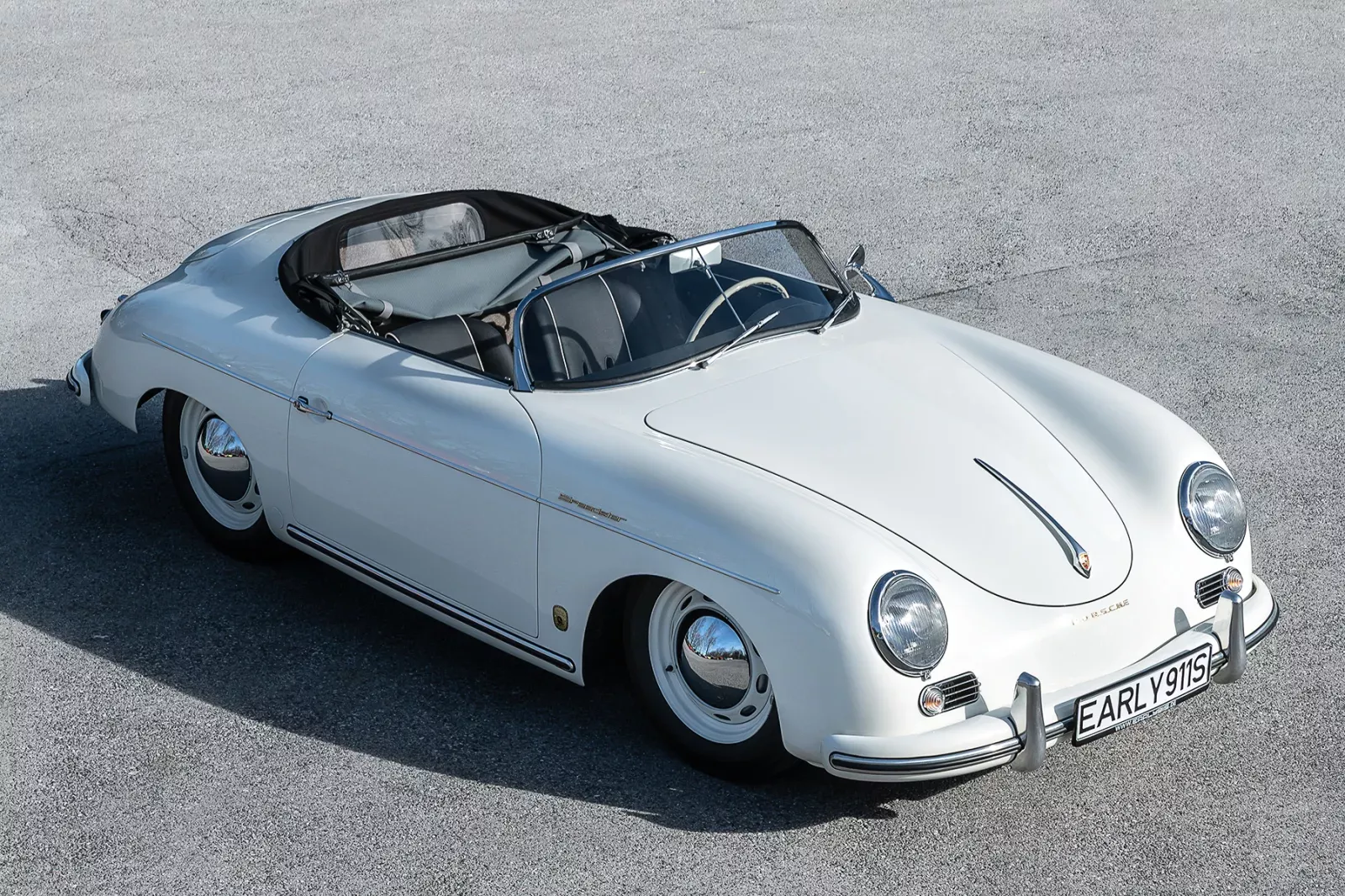 1956 Porsche 356, foto 8