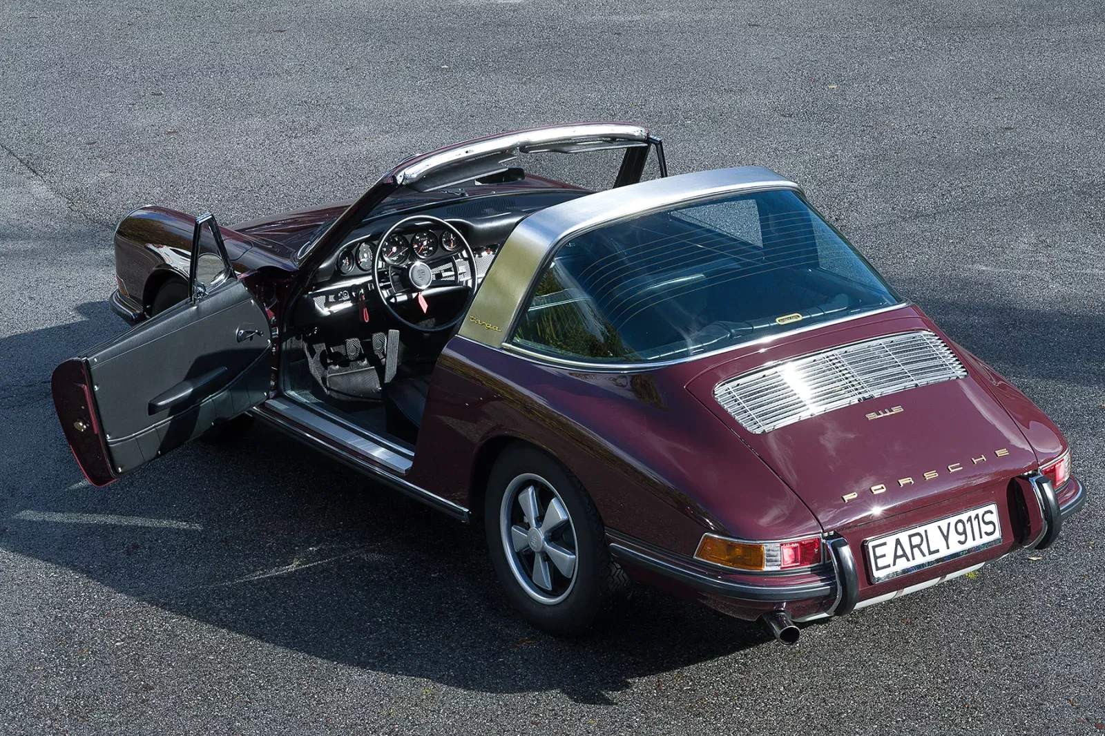 1967 Porsche 911, foto 4