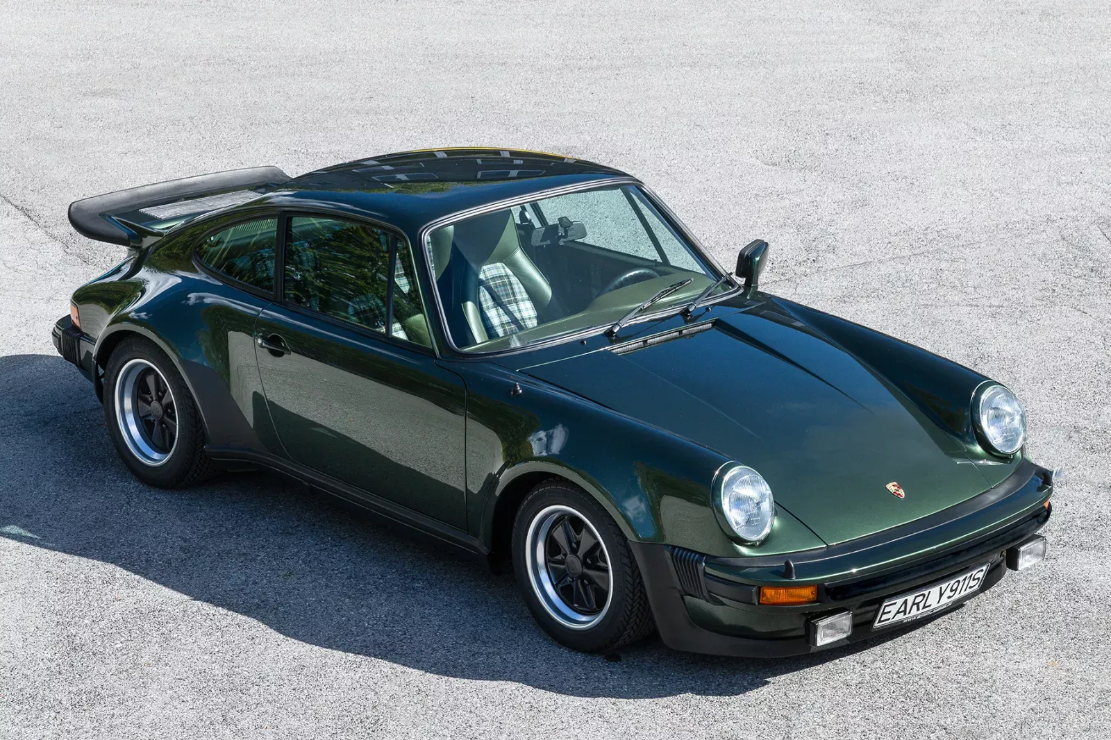 1975 Porsche 911 "Turbo", foto 8