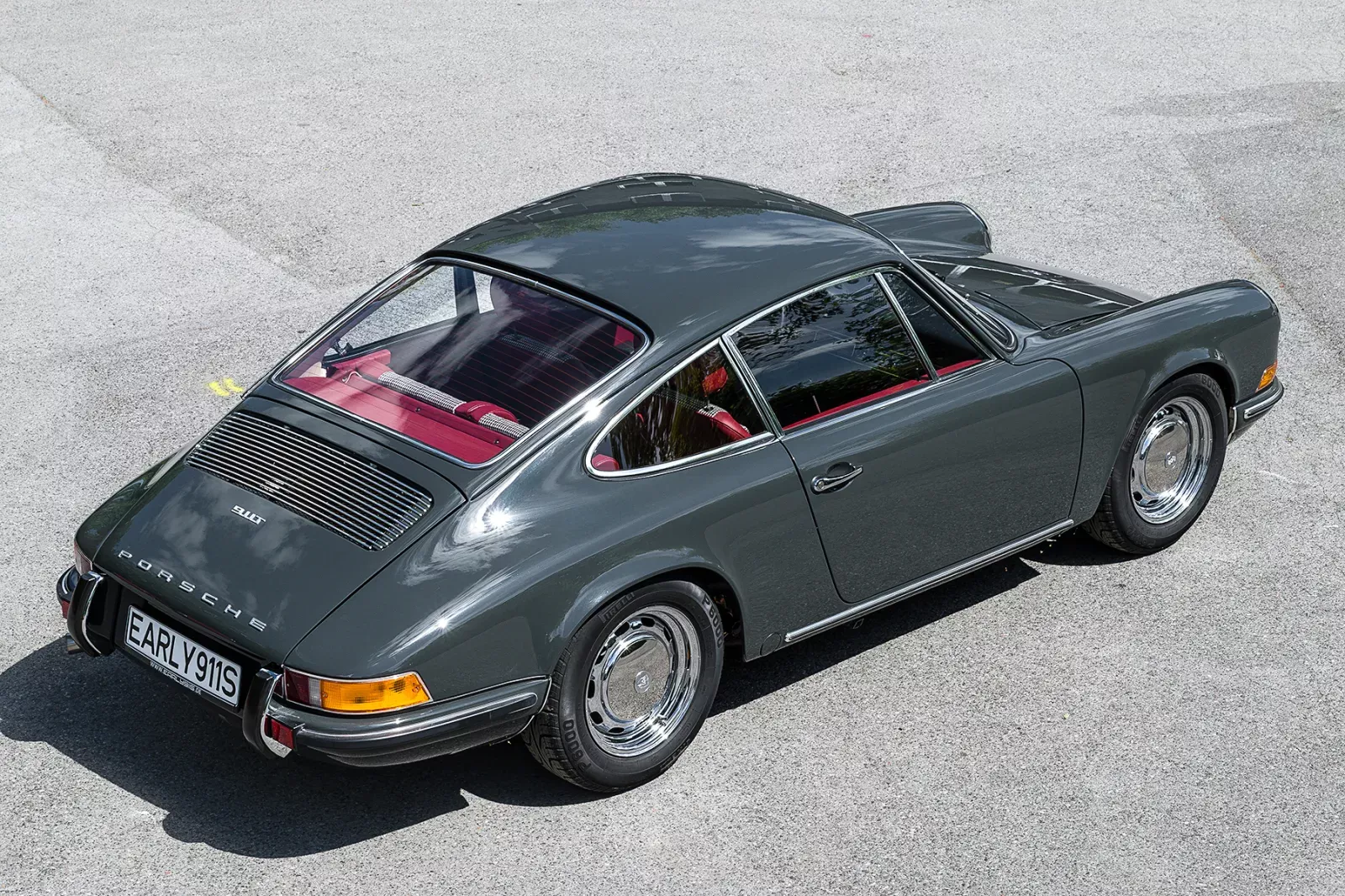 1969 Porsche 911, foto 6