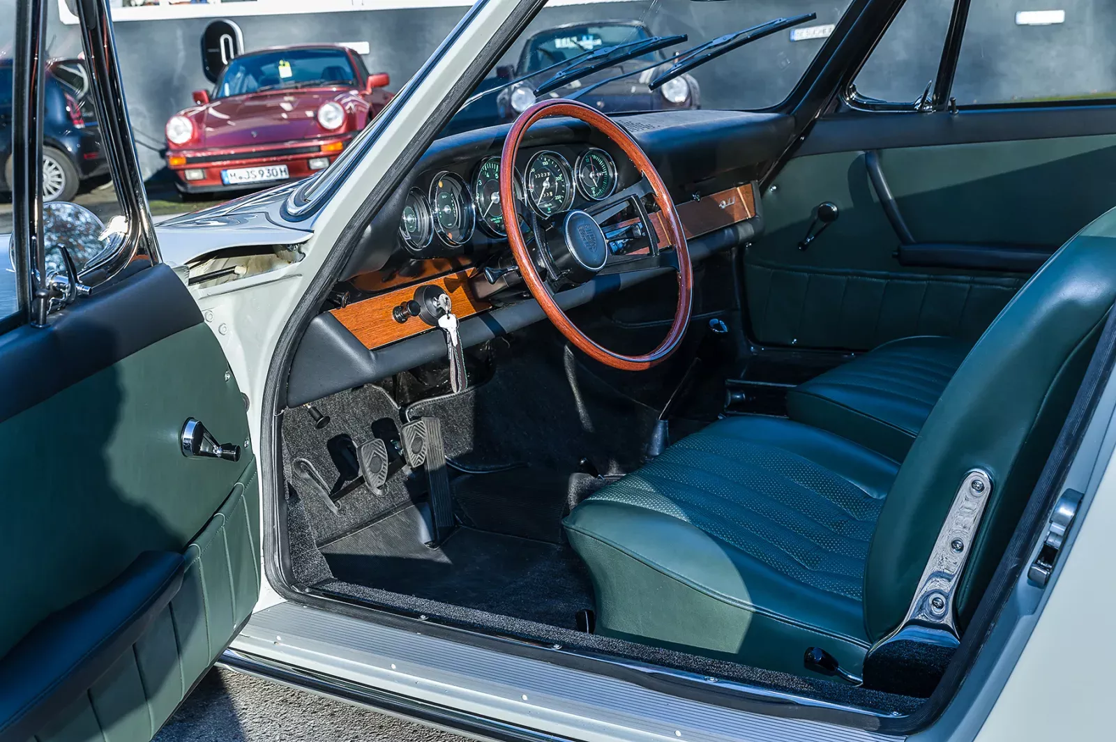 1965 Porsche 911, foto 9