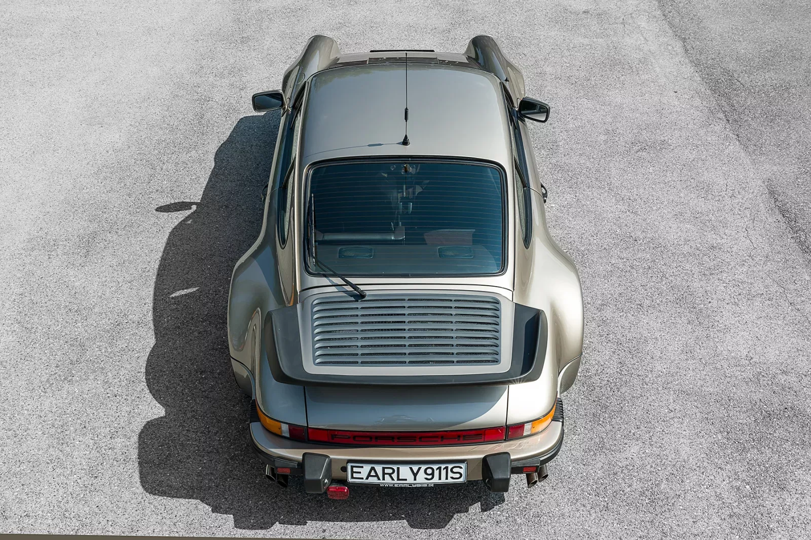1983 Porsche 911 "G", foto 3