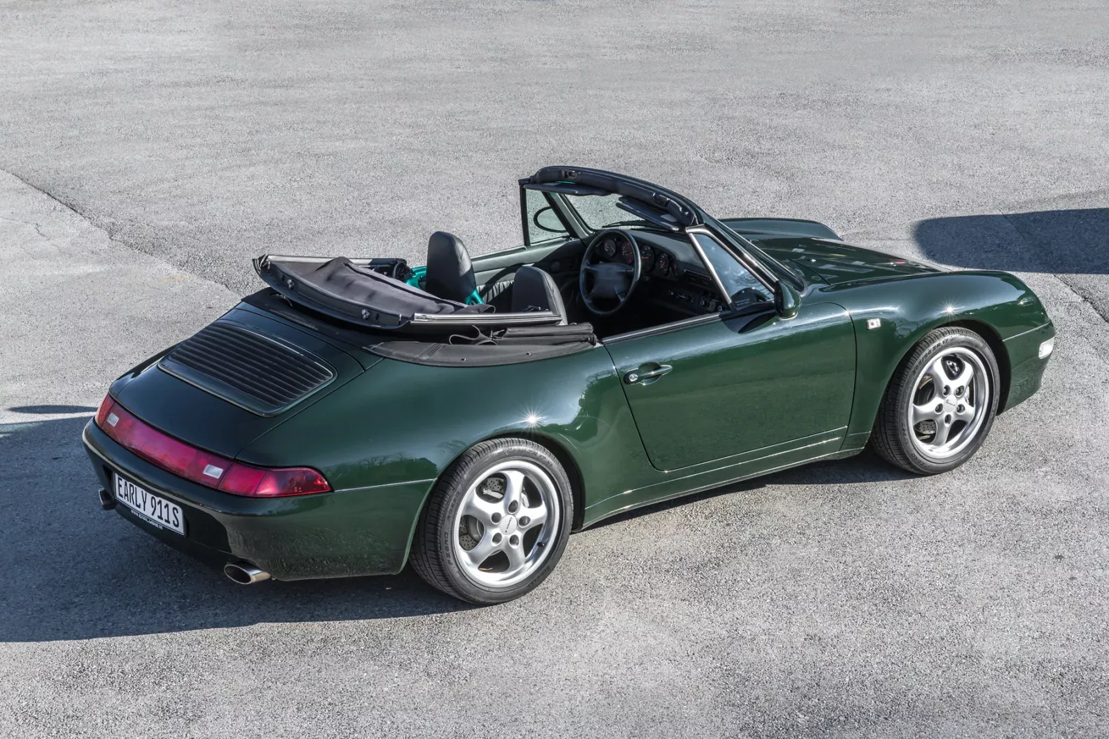1997 Porsche 911 / 993 Carrera, foto 6
