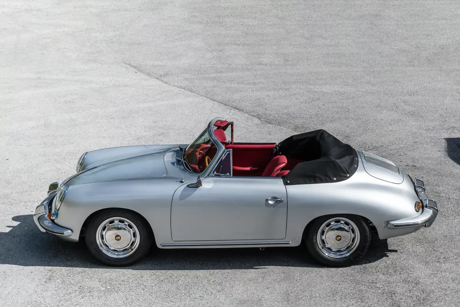 1964 Porsche 356, foto 3
