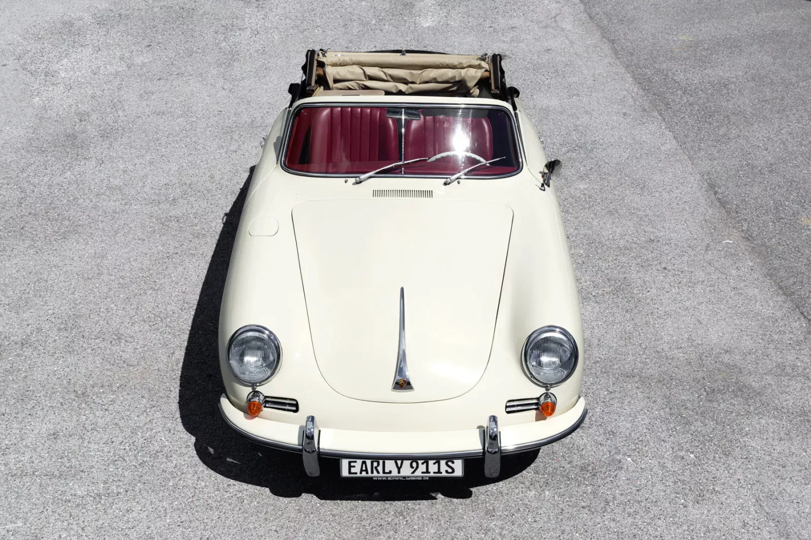 1964 Porsche 356, foto 2