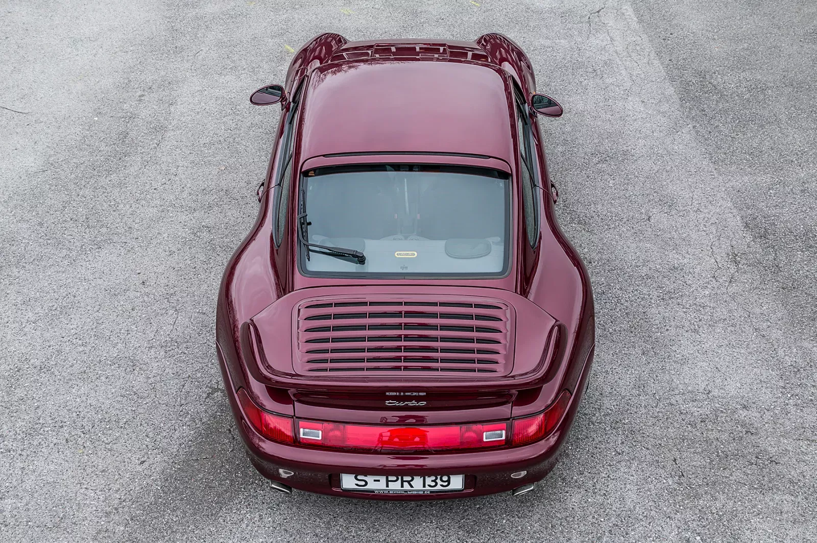 1995 Porsche 911 / 993 Carrera, foto 4