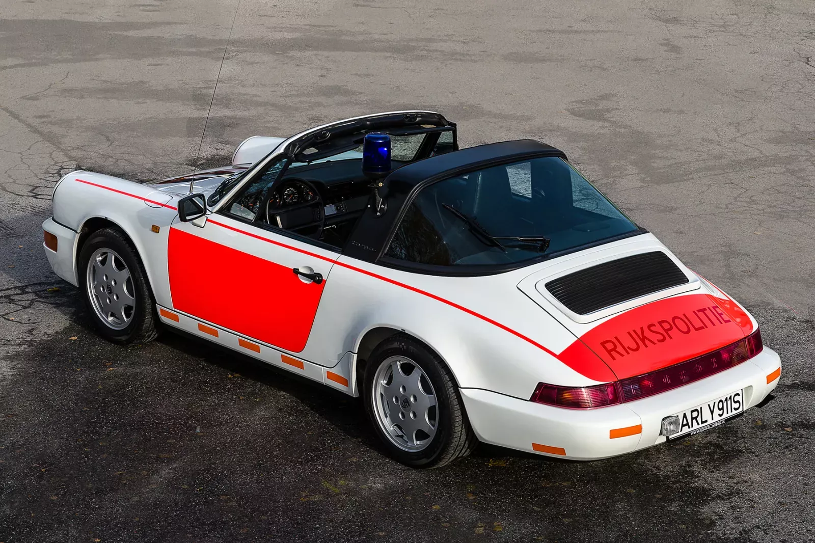 1990 Porsche 911 / 964 Carrera, foto 4