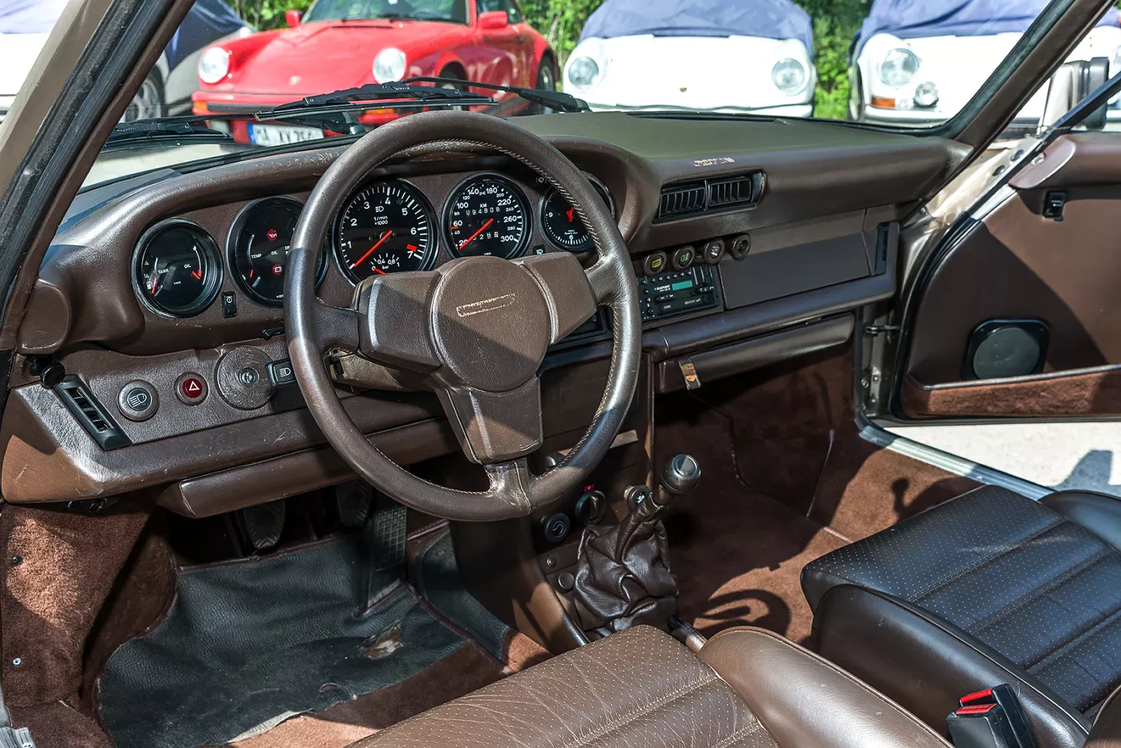 1983 Porsche 911 "G", foto 9