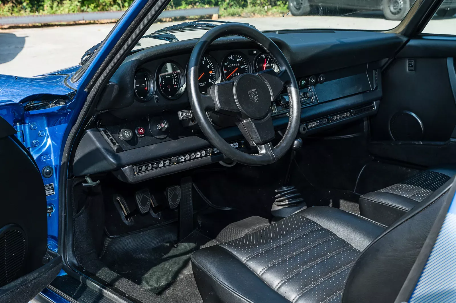 1976 Porsche 911 "Turbo", foto 9