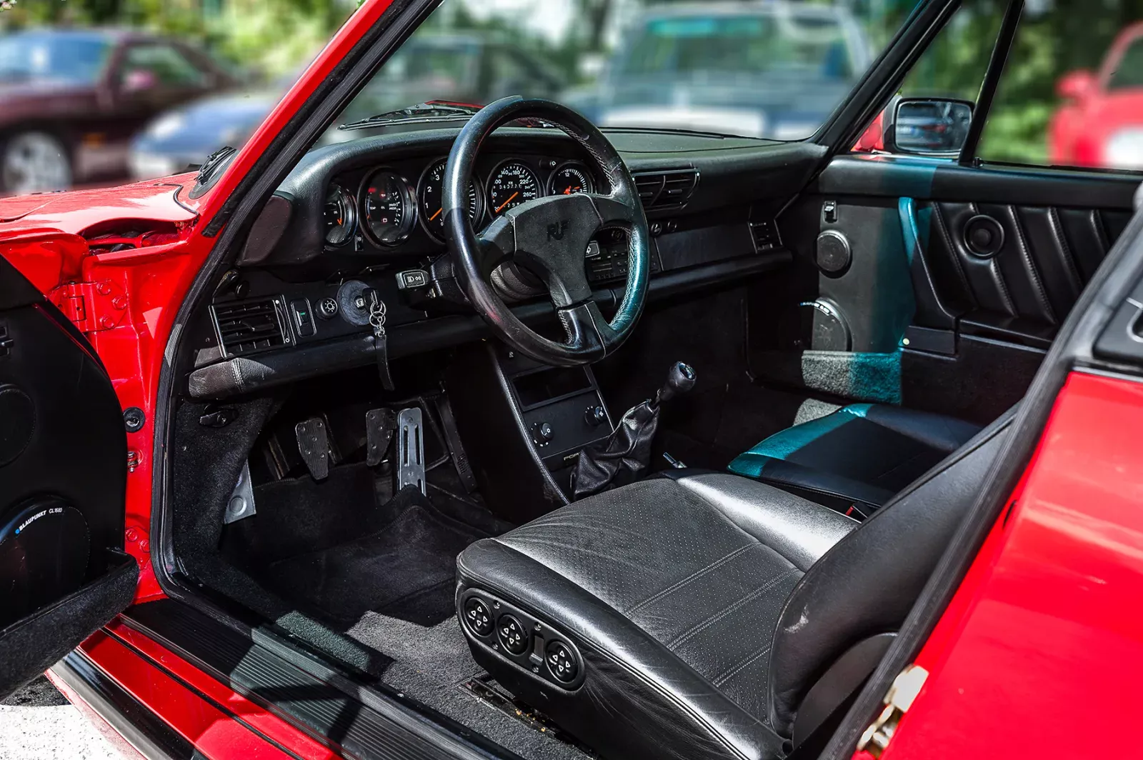 1989 Porsche 911 "G", foto 9