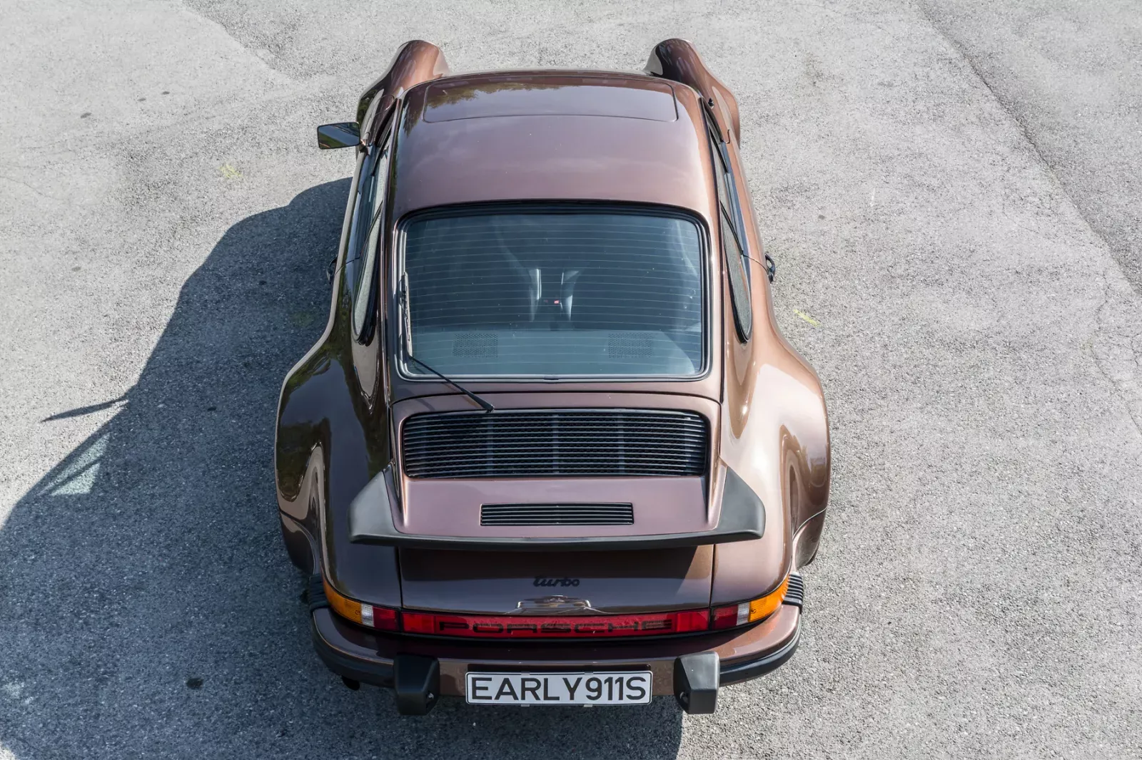 1975 Porsche 911 "Turbo", foto 5