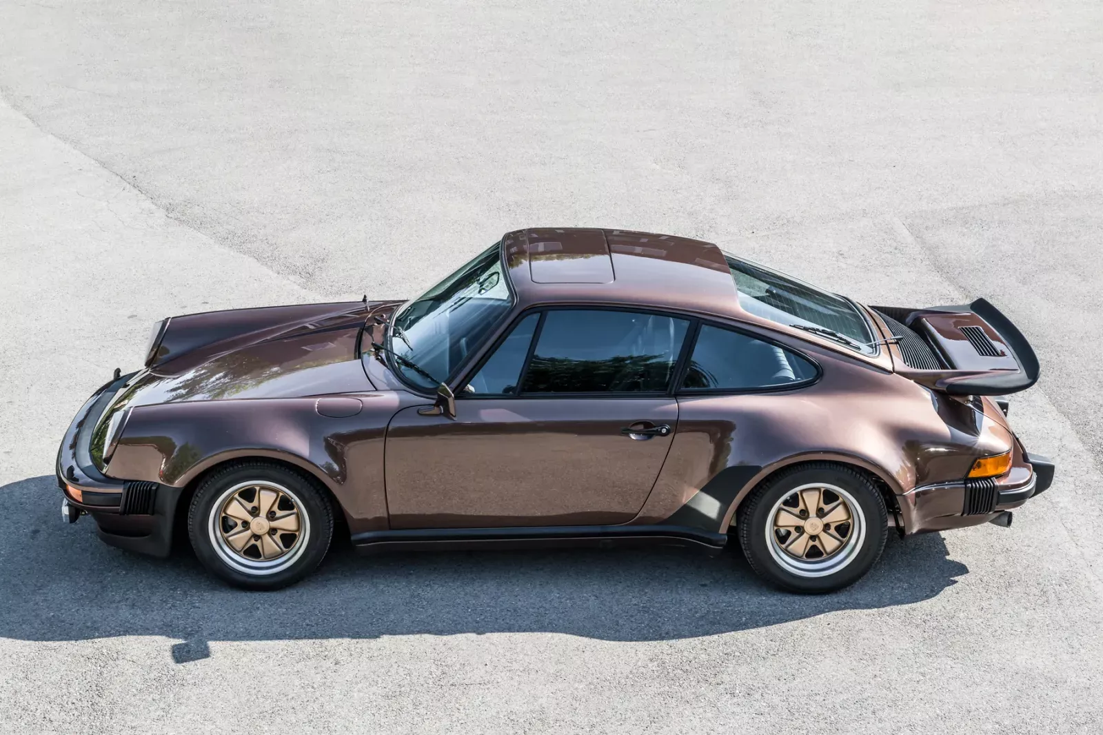 1975 Porsche 911 "Turbo", foto 3