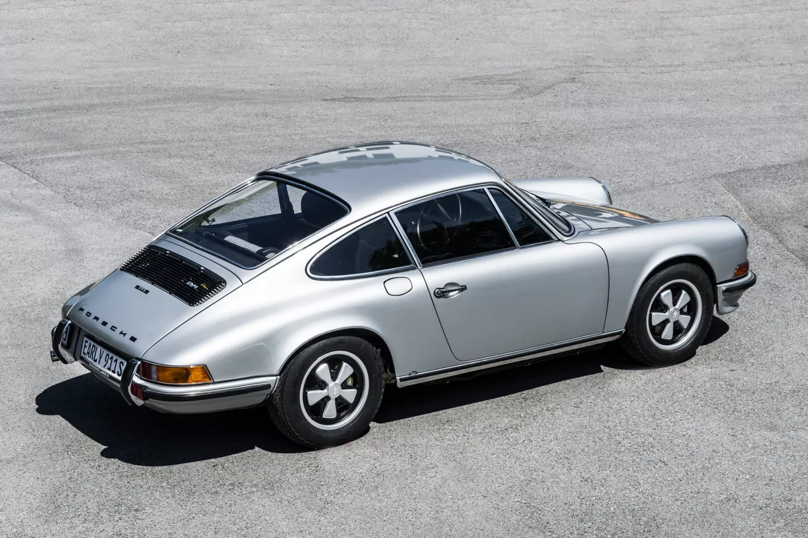 1972 Porsche 911, foto 6
