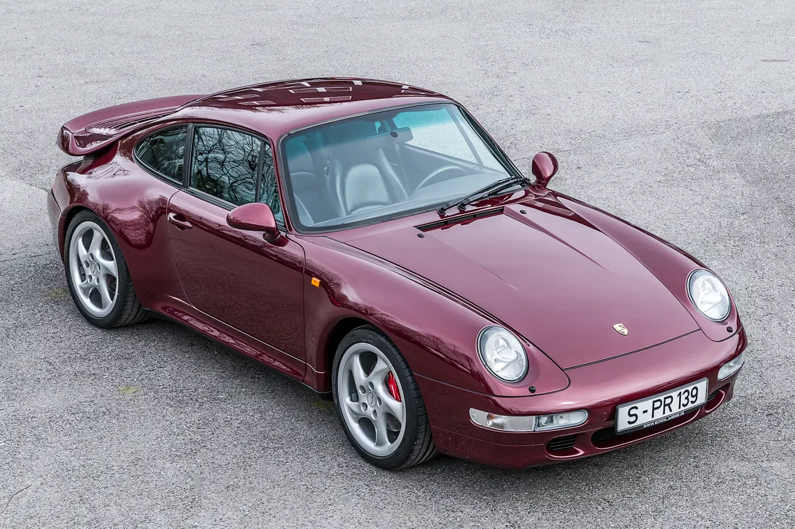 1995 Porsche 911 / 993 Carrera, foto 7