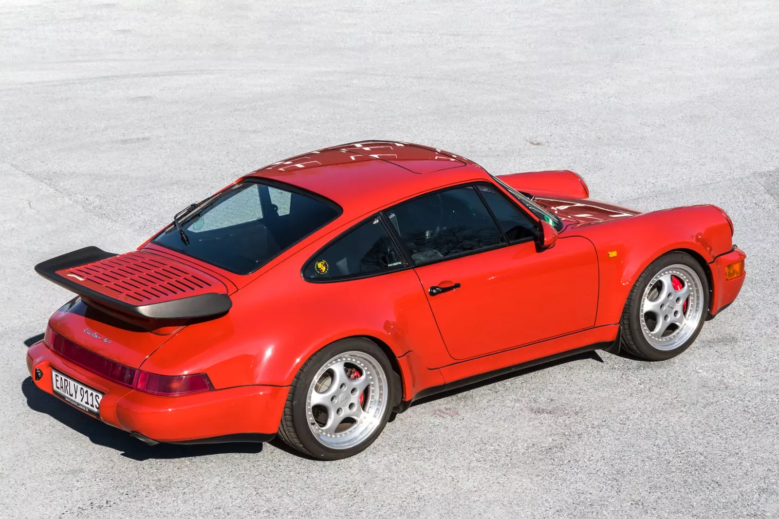 1993 Porsche 911 / 964 Turbo, foto 6