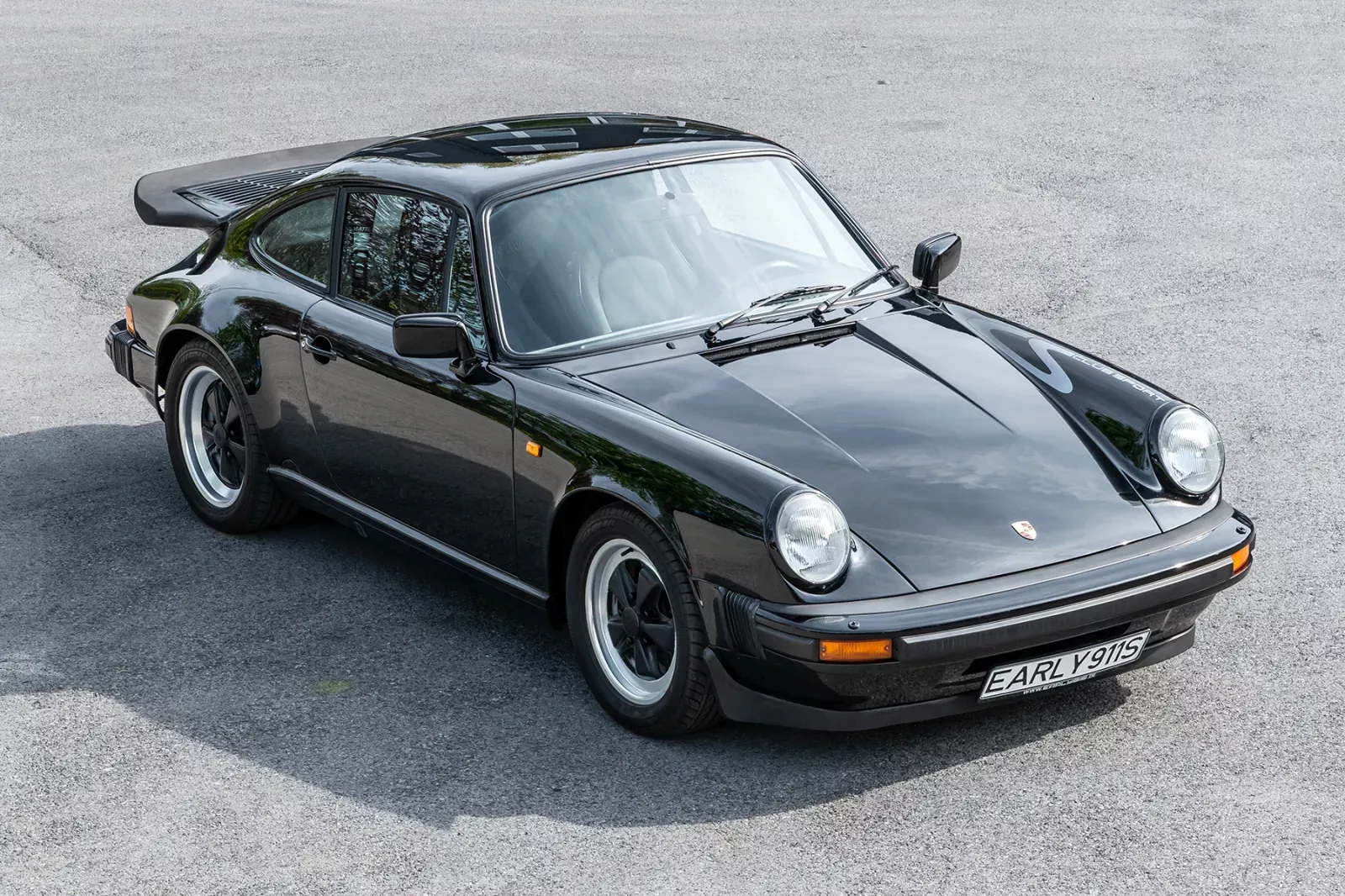 1987 Porsche 911 "G", foto 8