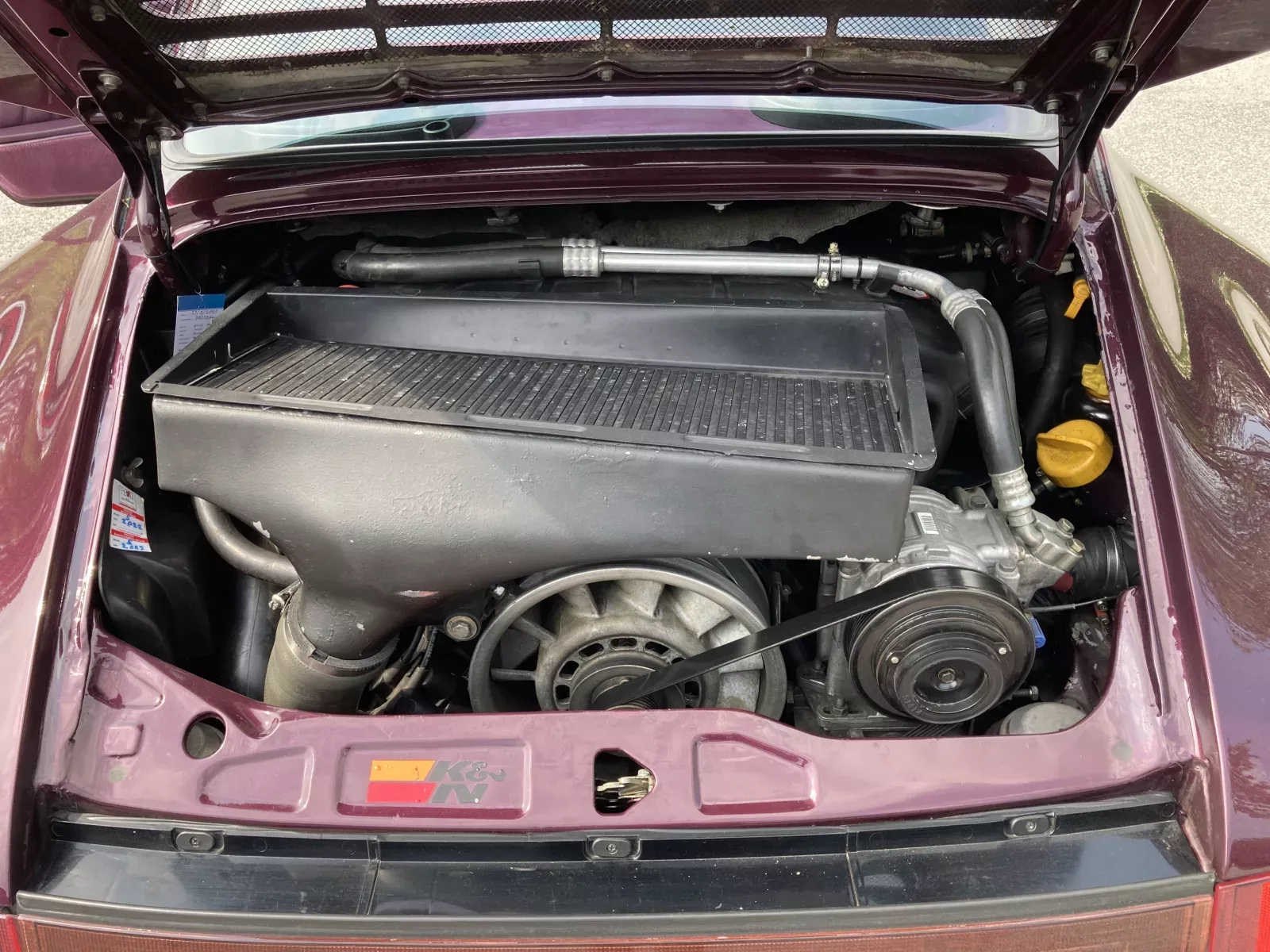 1990 Porsche 911 / 964 Turbo, foto 1