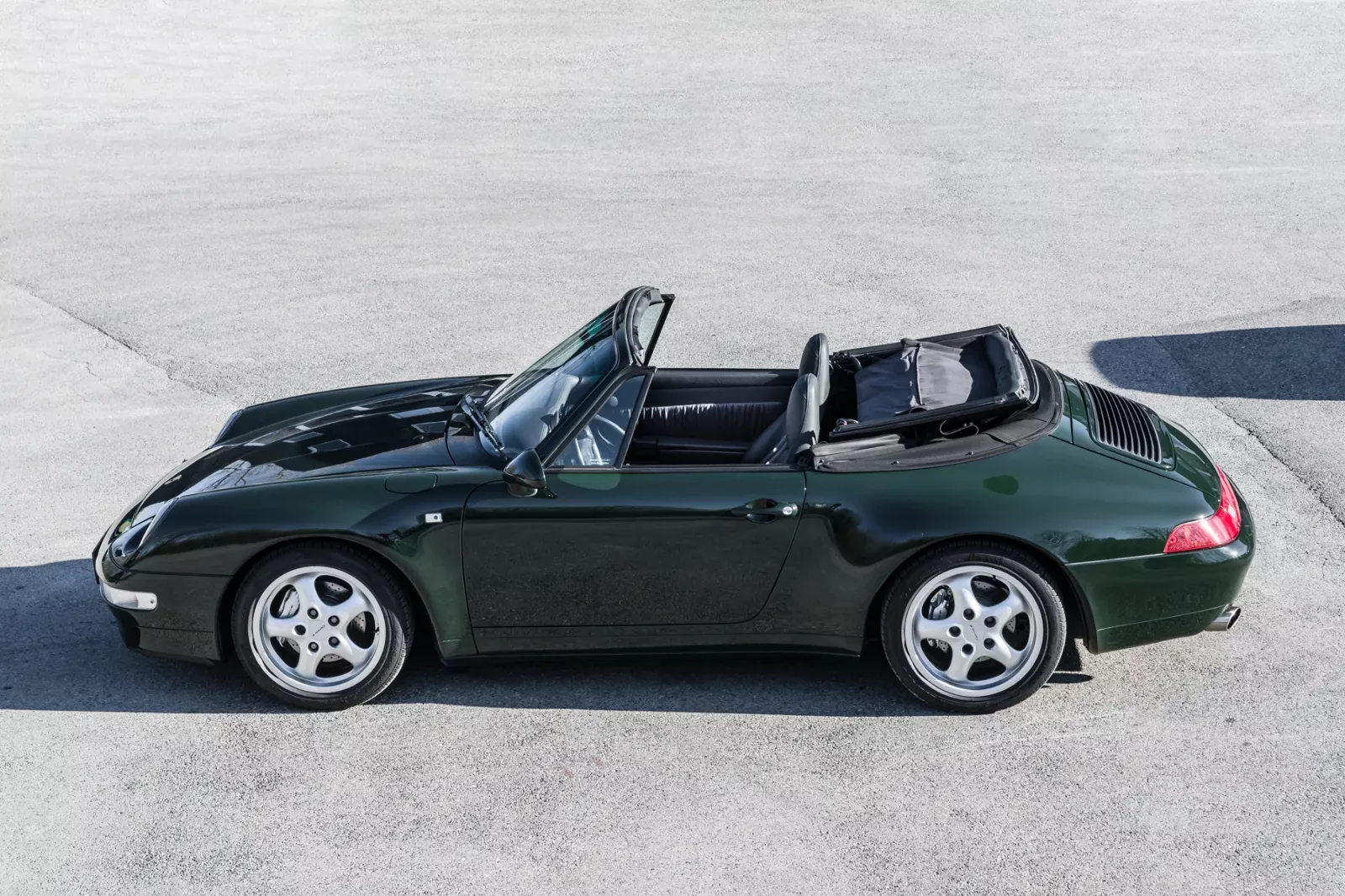 1997 Porsche 911 / 993 Carrera, foto 3