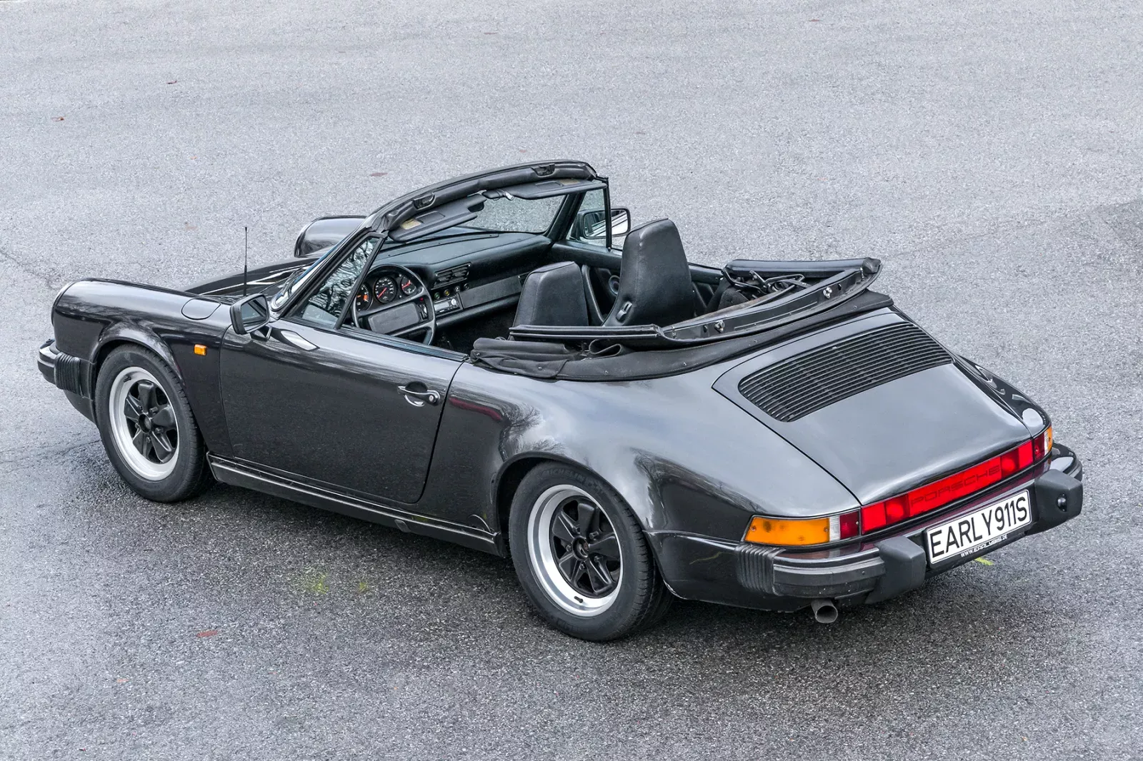 1989 Porsche 911 "G", foto 3
