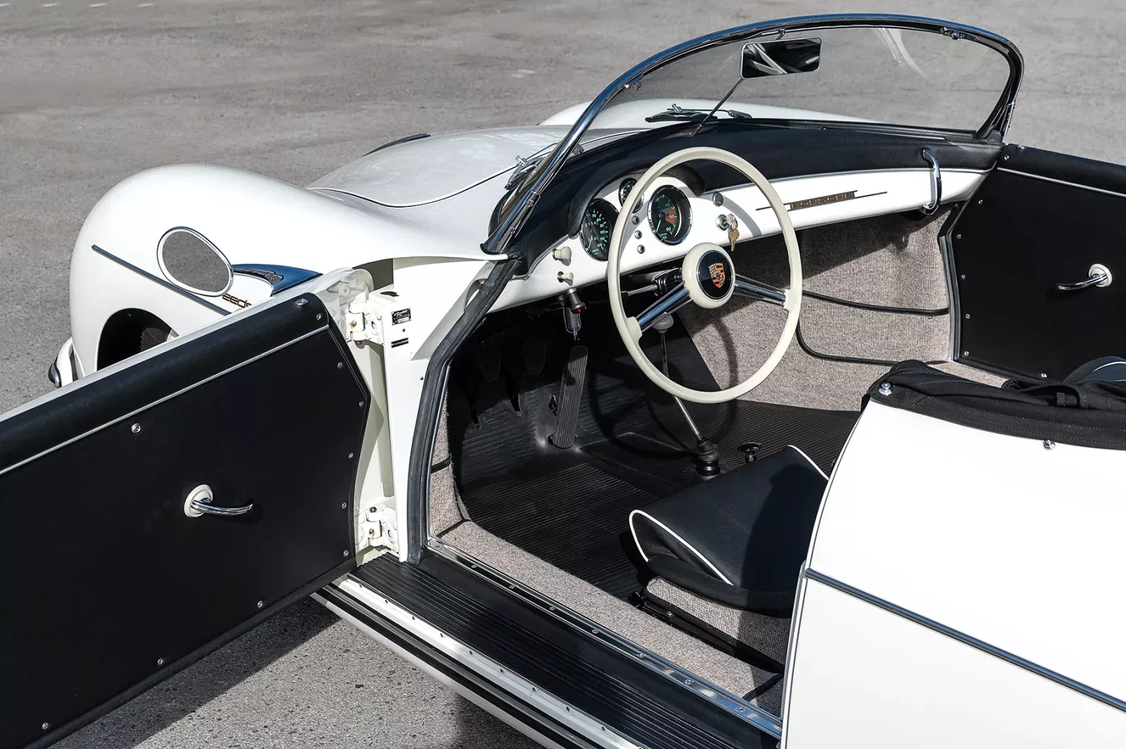 1956 Porsche 356, foto 10