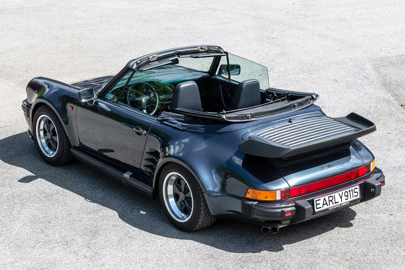 1987 Porsche 911 "Turbo", foto 4