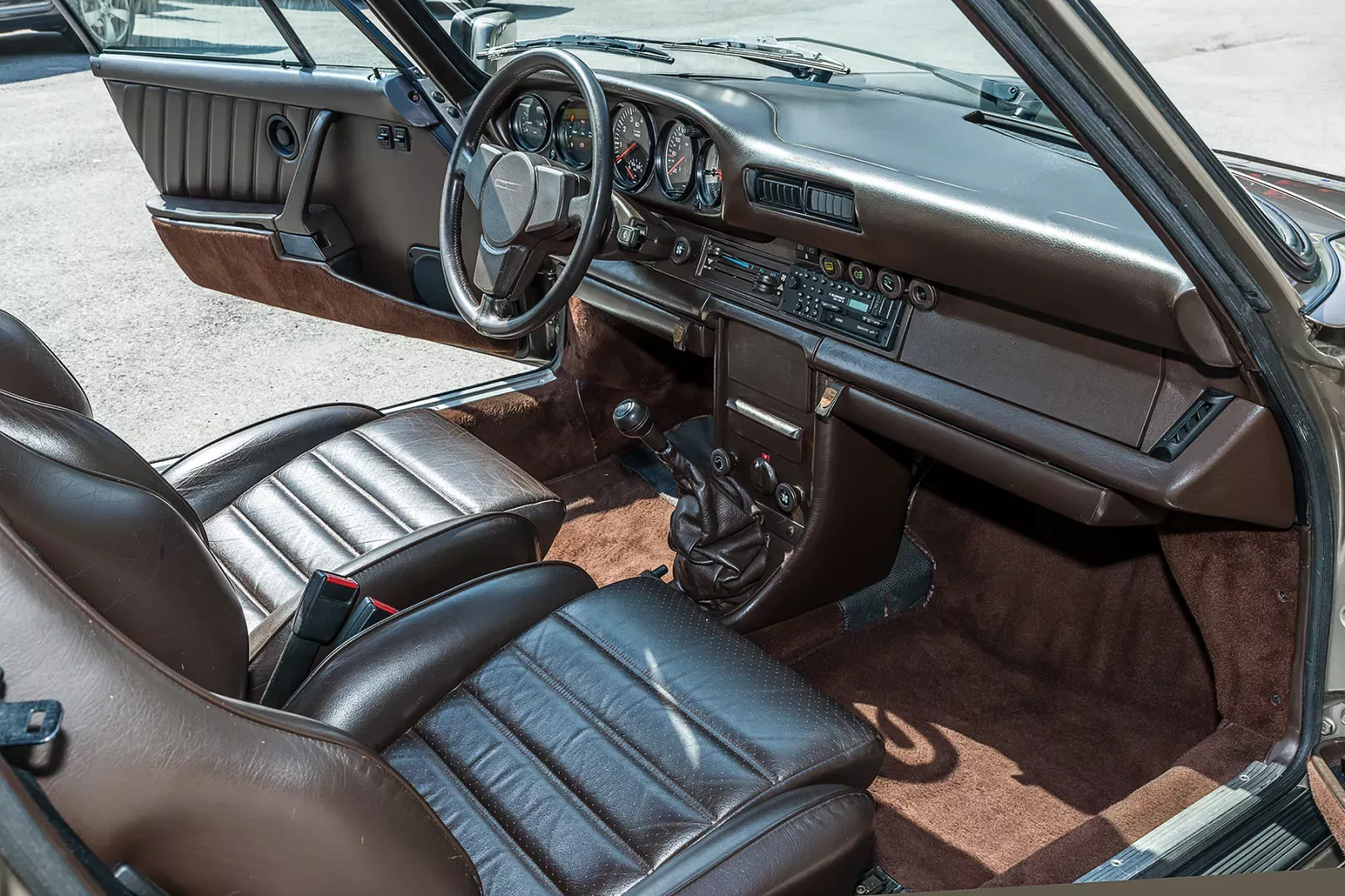 1983 Porsche 911 "G", foto 8