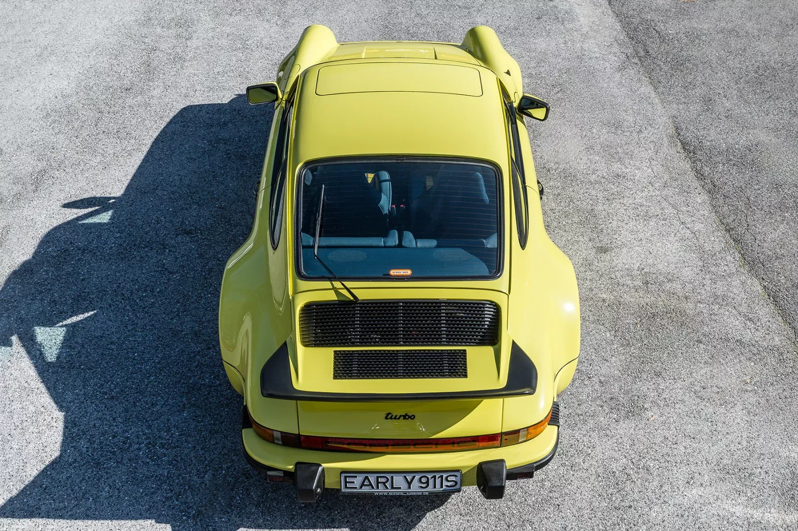 1977 Porsche 911 "Turbo", foto 4