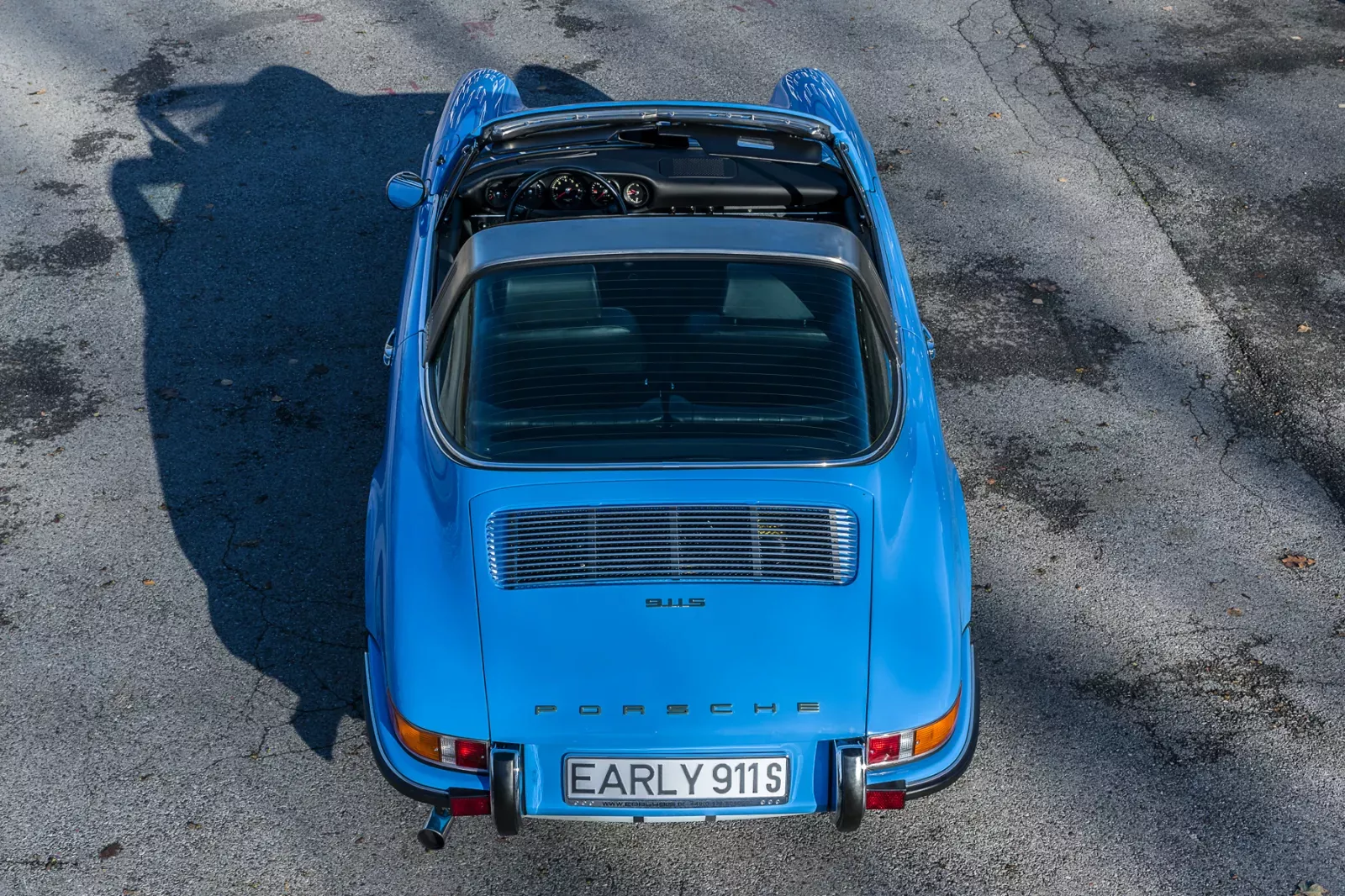 1969 Porsche 911, foto 5