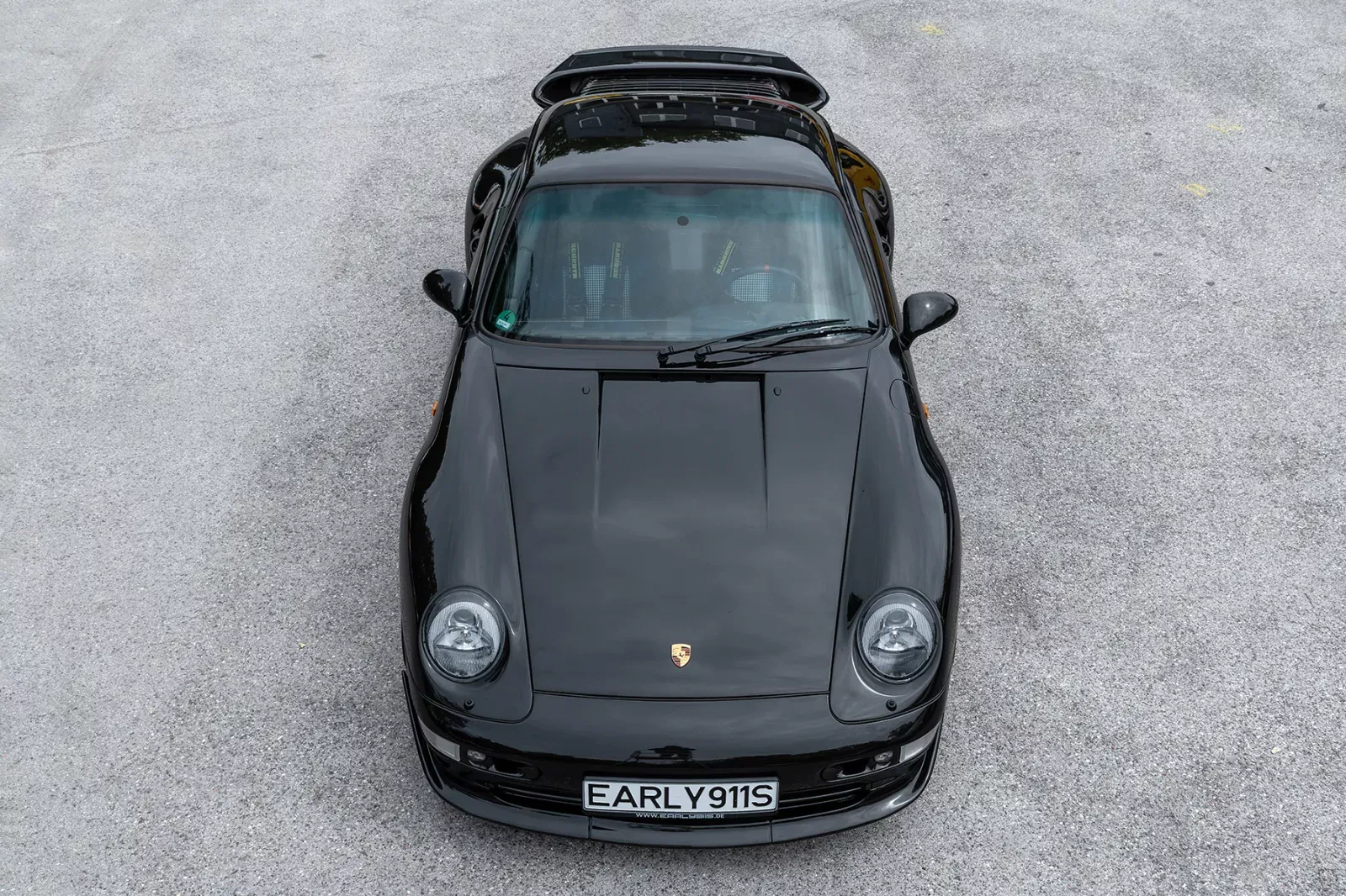 1996 Porsche 911 / 993 Turbo, foto 2
