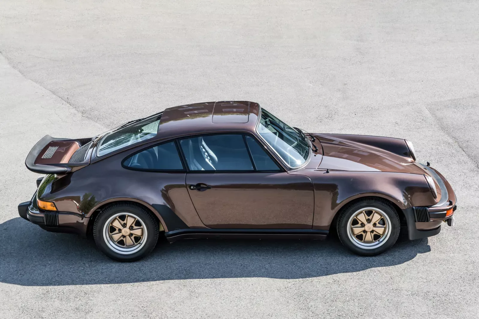 1975 Porsche 911 "Turbo", foto 7