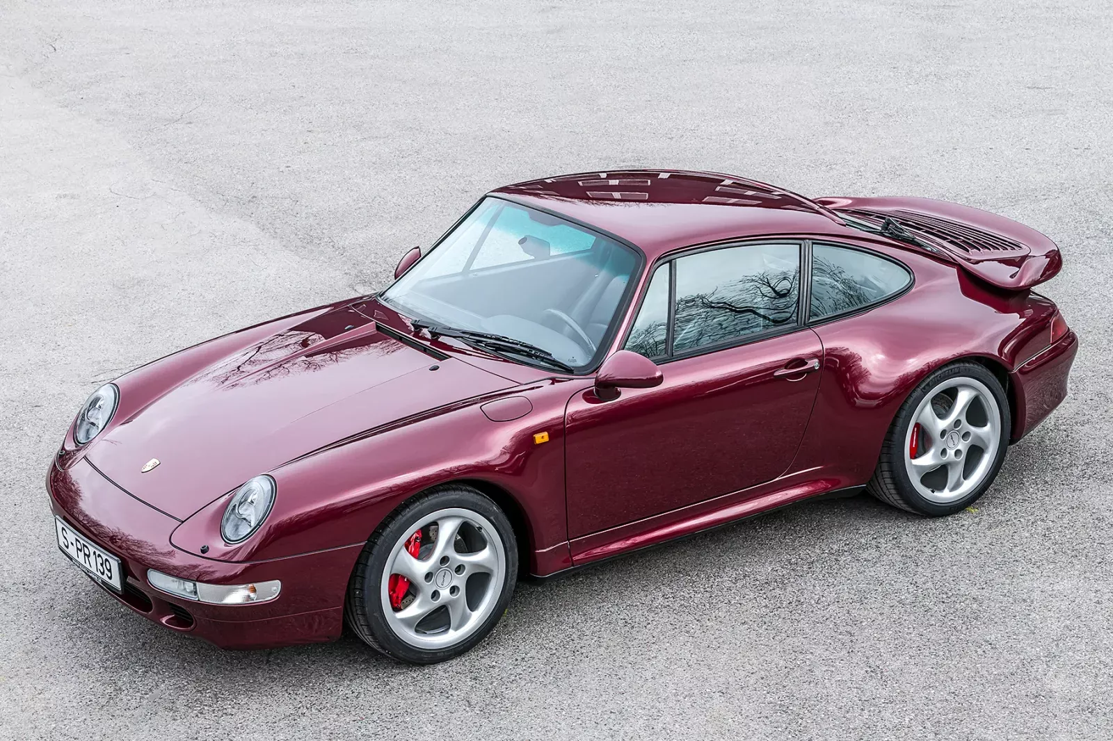 1995 Porsche 911 / 993 Carrera, foto 1
