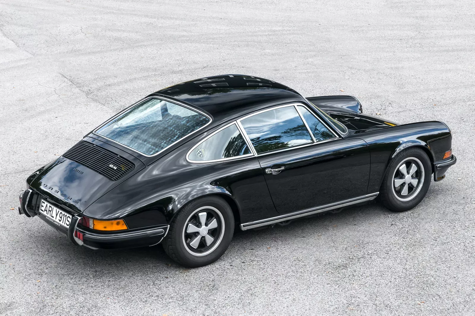 1972 Porsche 911, foto 6