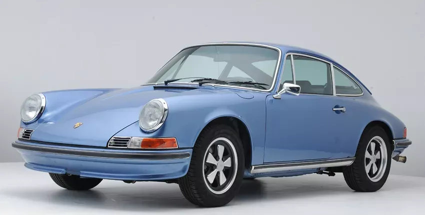 1972 Porsche 911, foto 1