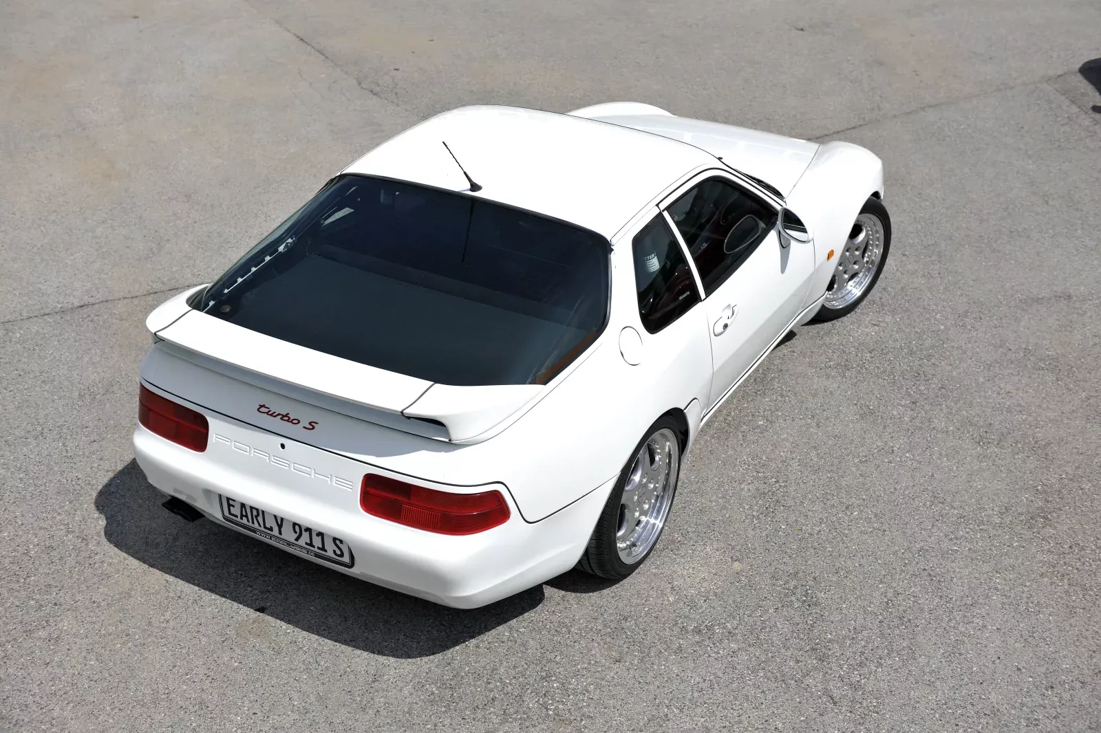 1994 Porsche 968, foto 4