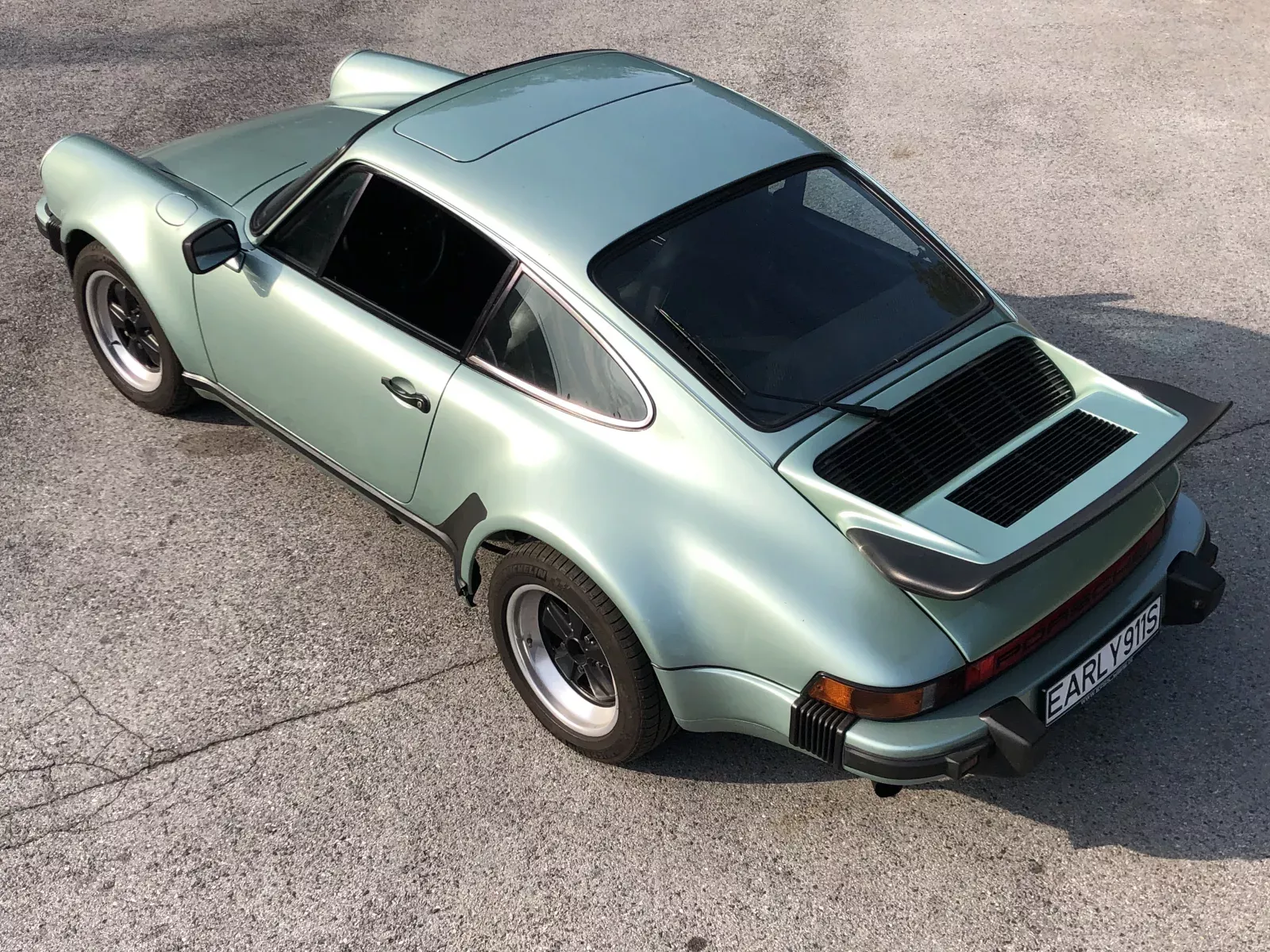 1977 Porsche 911 "Turbo", foto 4