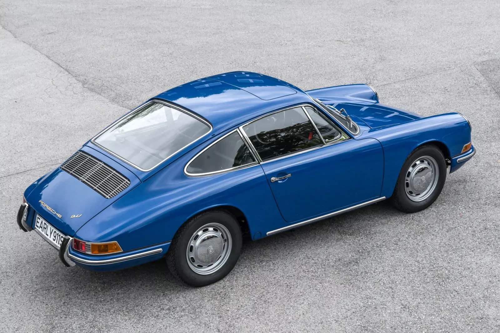 1966 Porsche 911, foto 6